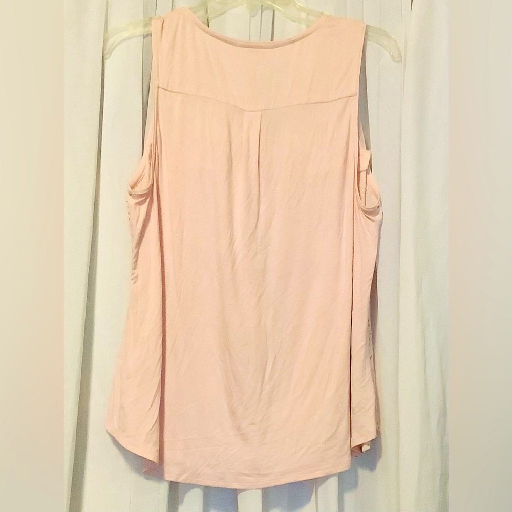 Metallic Rose Gold Top - Picture 2 of 3